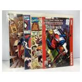 Lot of (5) Marvel Milestone Edition Comic Books