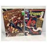 Lot of (4) Spiderman Comic Books ALL FIRST EDITI