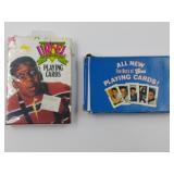 Lot of (2) VIntage Collectors Ed. Playing Card D