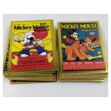 Lot of (50) SKybox DIsney Gold Border Trading Ca