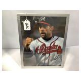 Framed John Smoltz Atlanta Braves Autographed 8x