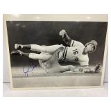 Cincinnati Reds Rare Press Photo Ron Oester 8x10