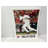 Cincinnati Reds Phillip Erin Autographed 8x10 W/