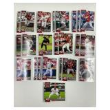 Lot of (25) 2026 Topps Cincinnati Reds De La Cru