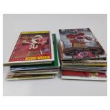 Lot of (100) Jerry Rice Football Cards HOF San F