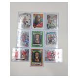 Lot of Toploaded Marvin Harrison Rookie Card Lot