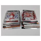 Lot of (39) Travis Kelce Kansas City CHiefs Foot