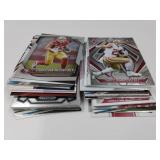 Lot of (59) Christian McCaffery Football Cards S