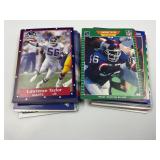 Lot of (72) Lawrence Taylor New York Giants Foot