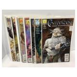 Box of (8) Magic The Gathering Rare Comic Books