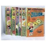 Box of (6) Richie Rich Vintage Comic Books