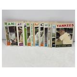Lot of (56) 1964 Topps Baseball Cards