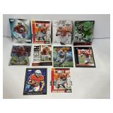 Lot of (10) Bijan Robinson Atlanta Falcons ROOKI