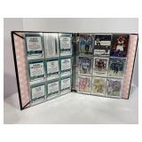 Album of Misc Newer Football & Baseball Cards