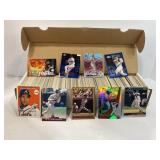 Box of 800 Newer Baseball Cards W Inserts & Star