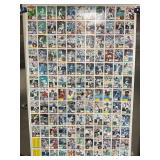 1983 Topps Baseball Uncut Sheet Cal Ripken Jr, G