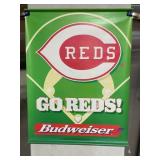 Rare 1995 Cincinnati Reds Budweiser Advertiser Wa