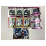 Lot of (11) Jaxson Dart Rookie Cards New York Gi