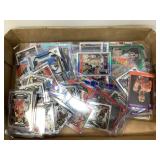 Box of NBA Basketball Cards All toploaded Insert