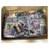 Box of Toploaded Basketball Cards W/Inserts & Ro