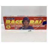 1989 Fleer Baseball FACTORY SEALED Complete Set