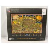 Cincinnati Bengals NFL Search Adventure Puzzle P