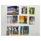 Lot of (20) Chipper Jones Rookie Cards Atlanta B