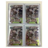 Lot of (4) Carnell Tate Ohio State/ Tennessee Ti