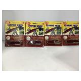 Lot of (4) New Camping Knive Swiss Army New in Pa