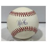 Former CIncinnati Reds Robert Stephenson Autogra
