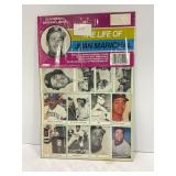 The Life of Juan Marichal & Bob Feller VIntage B
