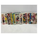 Lot of (46) Jerry Rice NFL Football Cards
