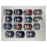 Lot of (15) Upper Deck Power Deck Lot W/ Superst