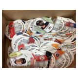 Box Full of Rare Disc Baseball Cards Multiple Ye