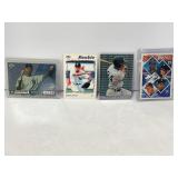 Lot of (6) Derek Jeter New York Yankees Rookie C