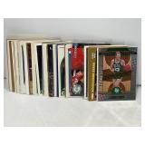 Lot of (40) Larry Bird Boston Celtics Basketball