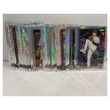 Lot of (40) Topps Chrome Baseball ROOKIE Refract