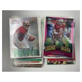 Lot of (37) Steve Young Football Cards W/ Insert