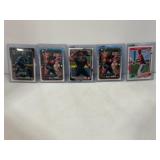 Lot of (5) Elly De La Cruz Rookie Cards