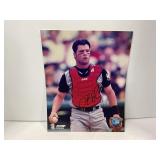 Cincinnati Reds Jason LaRue Autographed 8x10 W/C