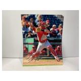 Cincinnati Reds Devin Mesoraco Autographed 8x10