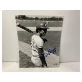 Cincinnati Reds Doug Flynn Autographed 8 x 10 W/