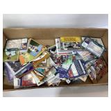 Box of 150+ SERIAL #d Baseball Cards All numbere