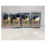 (4) Marvel Overpower Card Game SEALED PACKS Expa