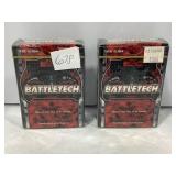 (2) SEALED Battletech Card Games NEW NEVER OPENE
