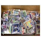 Box of 100+ Toploaded Baseball Cards W/ Supersta