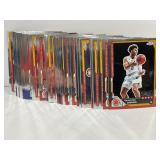 Lot of (50) 2025 Topps Chrome McDonalds Basketba