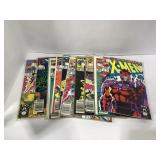 Box of (11) VIntage X-Men Comic Book Lot