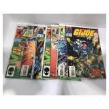 Box of (8) Vintage Original GI Joe Comic Books
