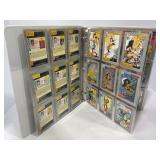 Binder Complete Set of 1991 DC Comics Hero Herit